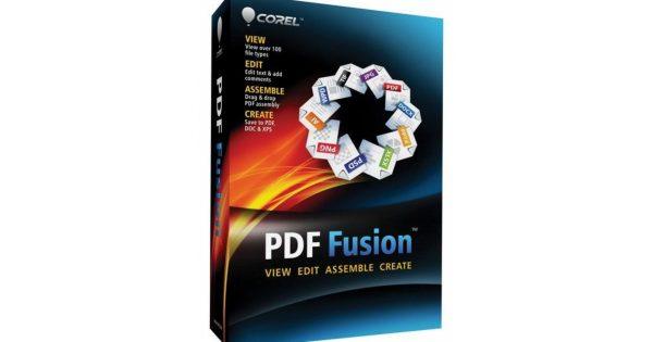 Corel PDF Fusion 1Pc