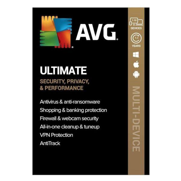 AVG Ultimate ~ Internet Security, VPN, PC TuneUp & More