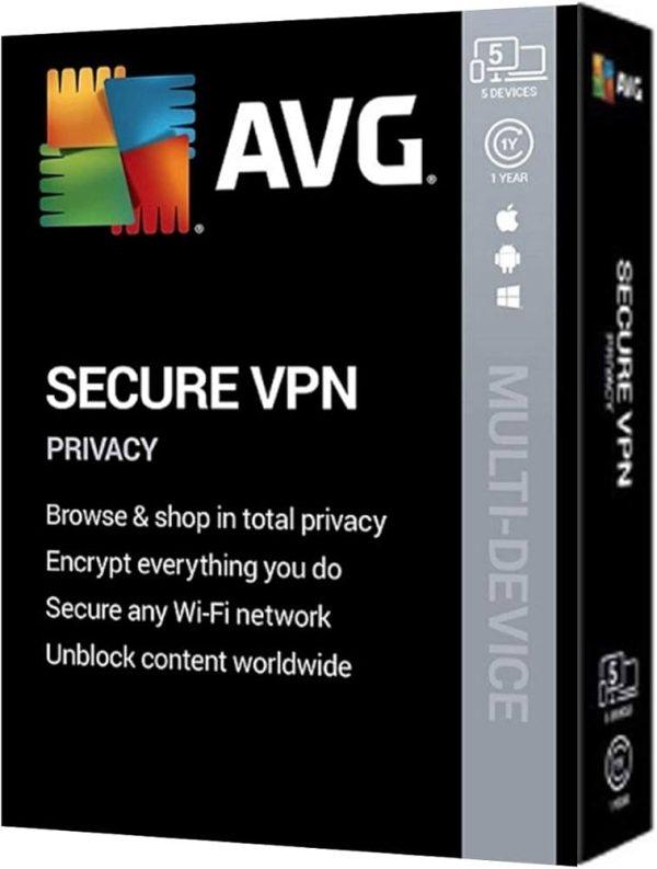 AVG Secure VPN ~ PC | Android | Mac | iOS