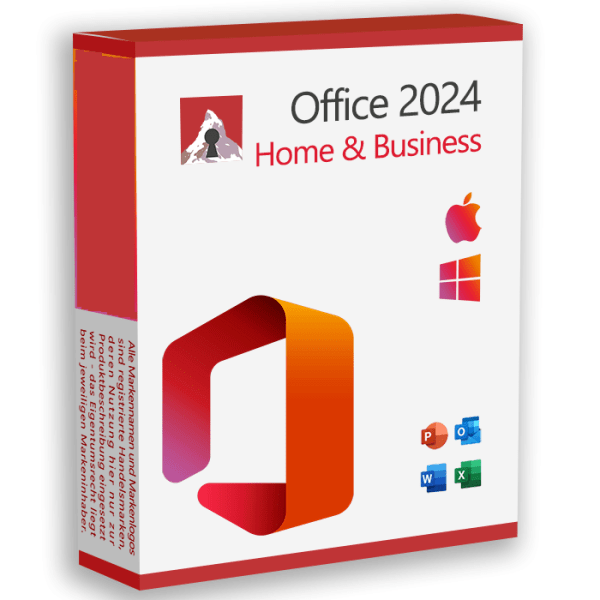 Microsoft Office 2024 Home and Business - Pc/Mac