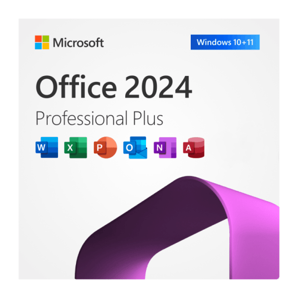 Microsoft Office 2024 Professional Plus 1Pc