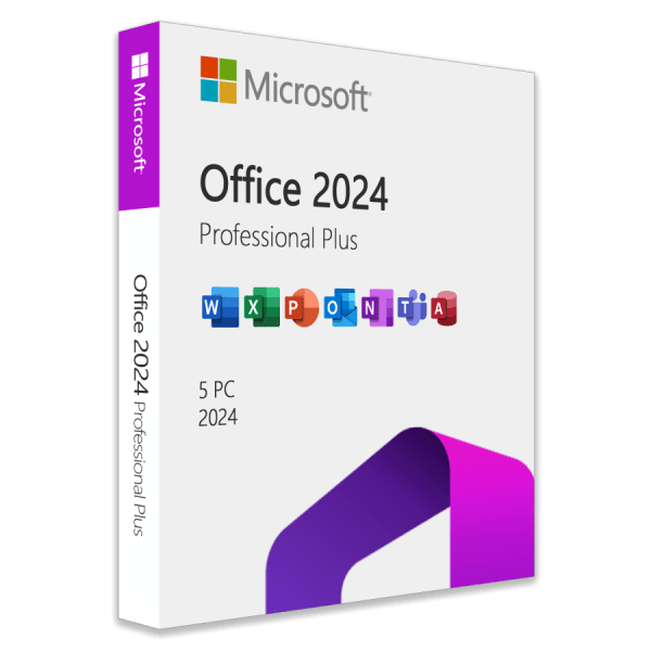 Microsoft Office 2024 Professional Plus 5Pc