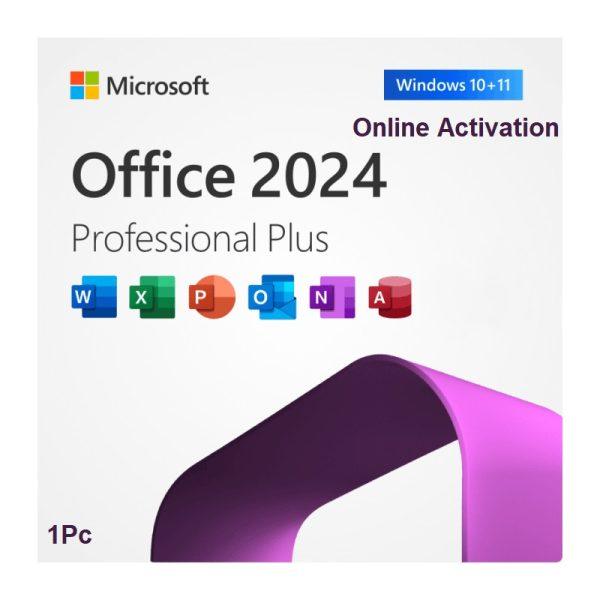 Microsoft Office 2024 Professional Plus 1Pc