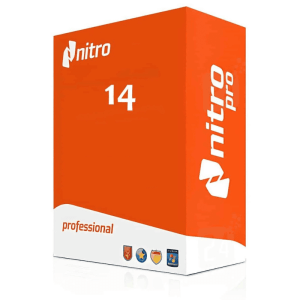 Nitro PDF 14 Professional ~ Create | Edit | Convert
