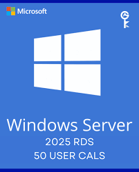 Windows Server 2025 - 50 User CAL